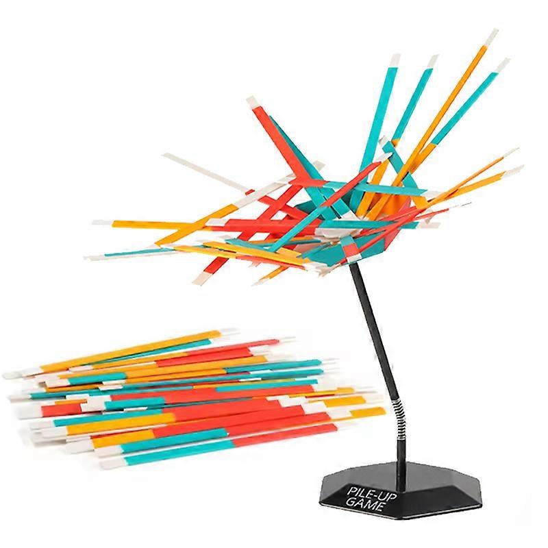 Kid Balance Educational Toys Blocks Stacking Parent-Child Interaction Puzzle Toys Logical Thinking Training Family Party Game