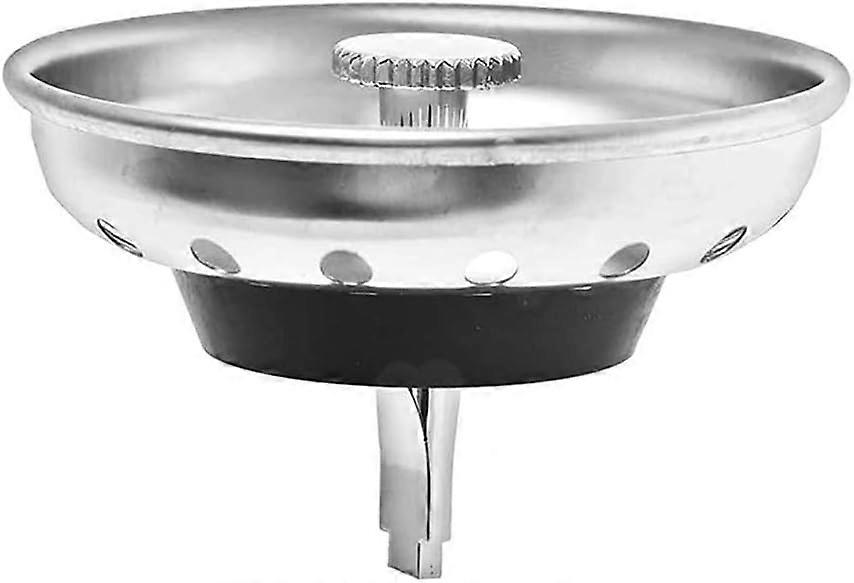 Kitchen Sink Strainer with Water Seal, Odor Blocking and Easy Cleaning Universal Drain Cover