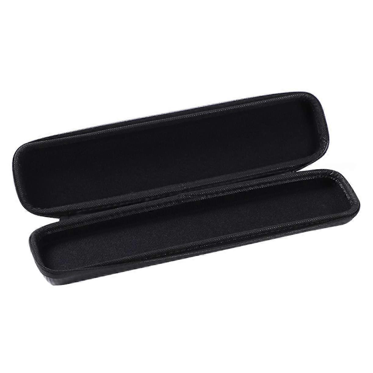 2pcs Travel Hair Straightener Case Heat Resistant Styling Tool Bag Protective Storage Pouch