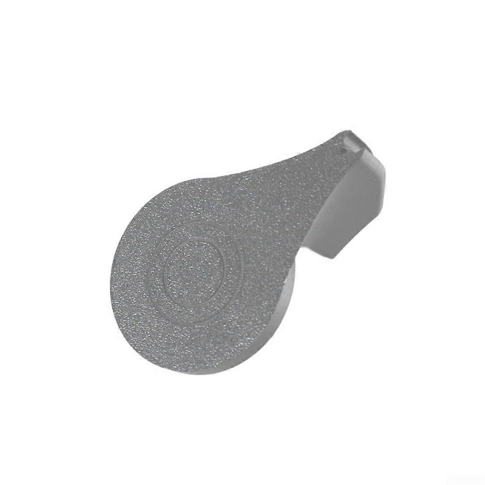 Coffee Grinder Handle Cover for Cafe Rhyme R11 with Dustproof Secure Seal, Gray Portafilter Cap
