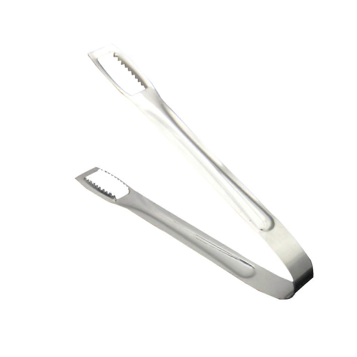 Stainless Steel Ice Tongs with NonSlip Grip for Buffet Party and Precise Food Serving