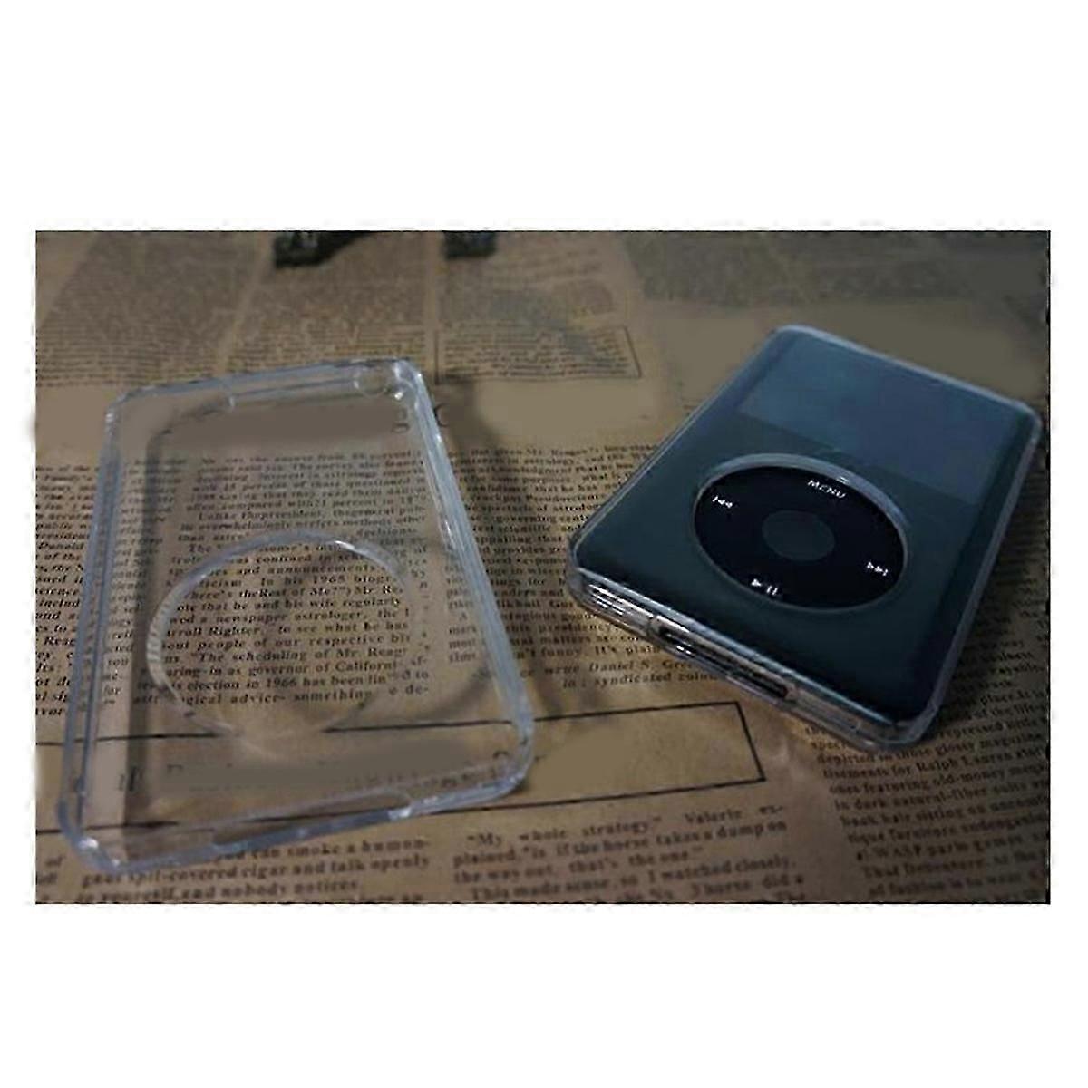 Crystal Clear Hard Cover Case for IPod Classic 120GB 160GB 80GB Thin Version Protector
