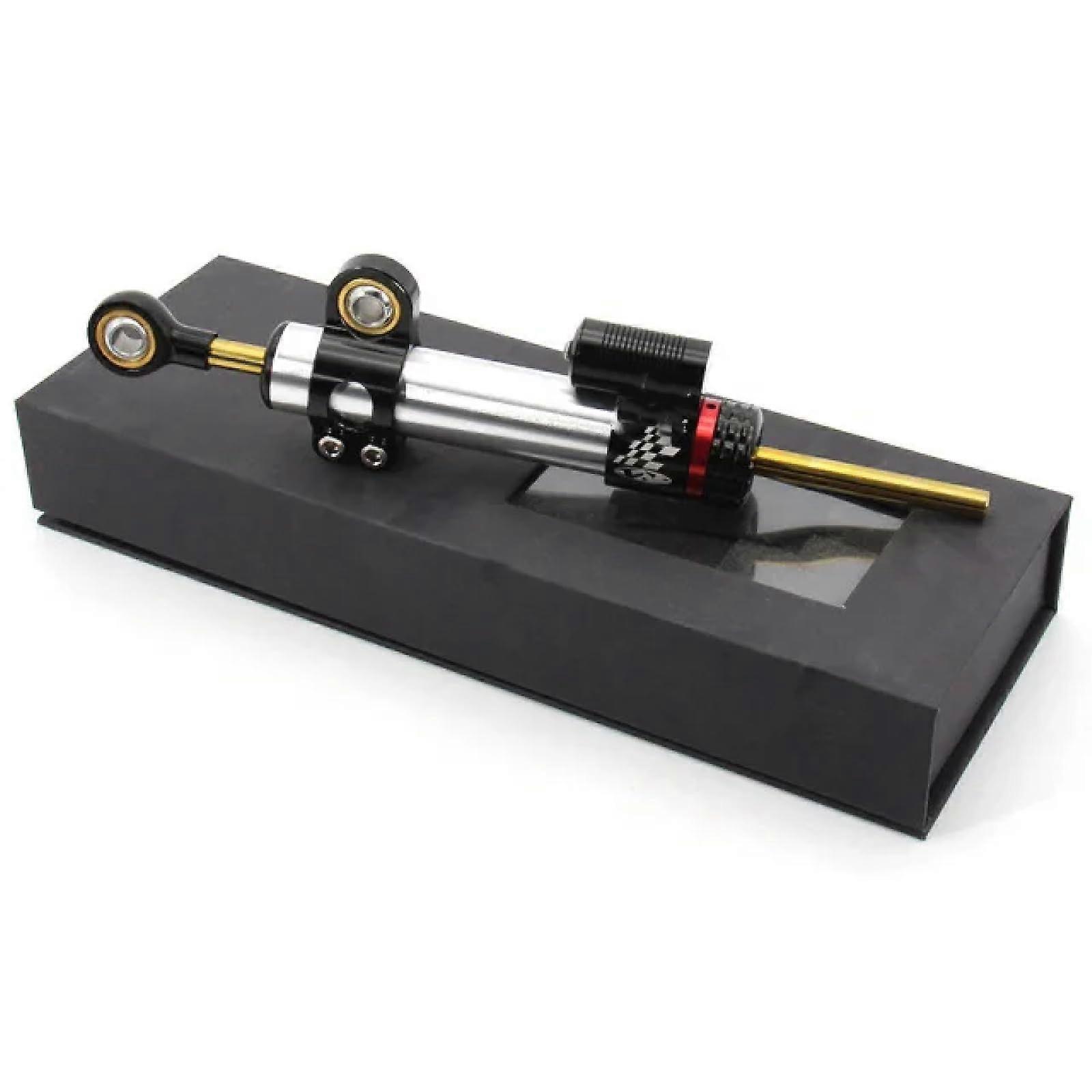 Motorcycle Steering Damper for CBR650R 20192022 with Adjustable Stabilizer Bracket Kit