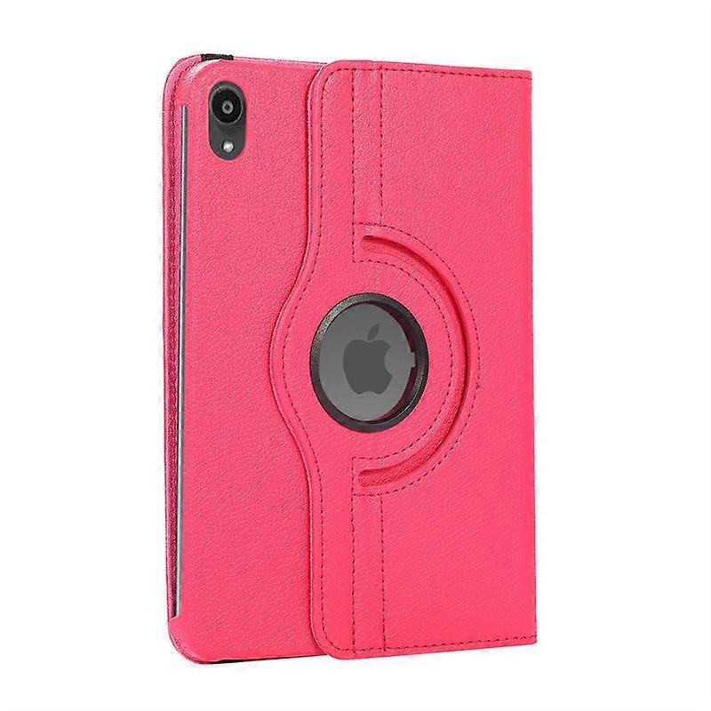 Case For Ipad Air 5/air 4/10.9 Rose Red Bluetooth Keyboard Rotating Stand