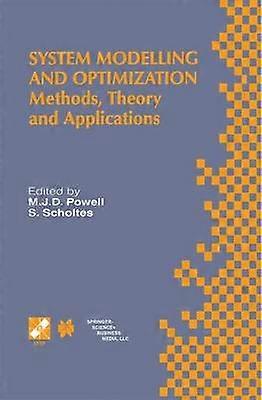 System Modelling and Optimization