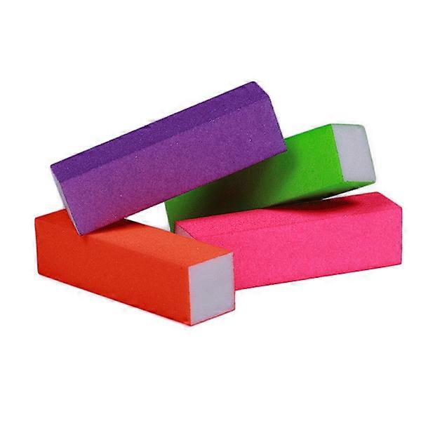 Buffer files neon, buffer file nail file Pink