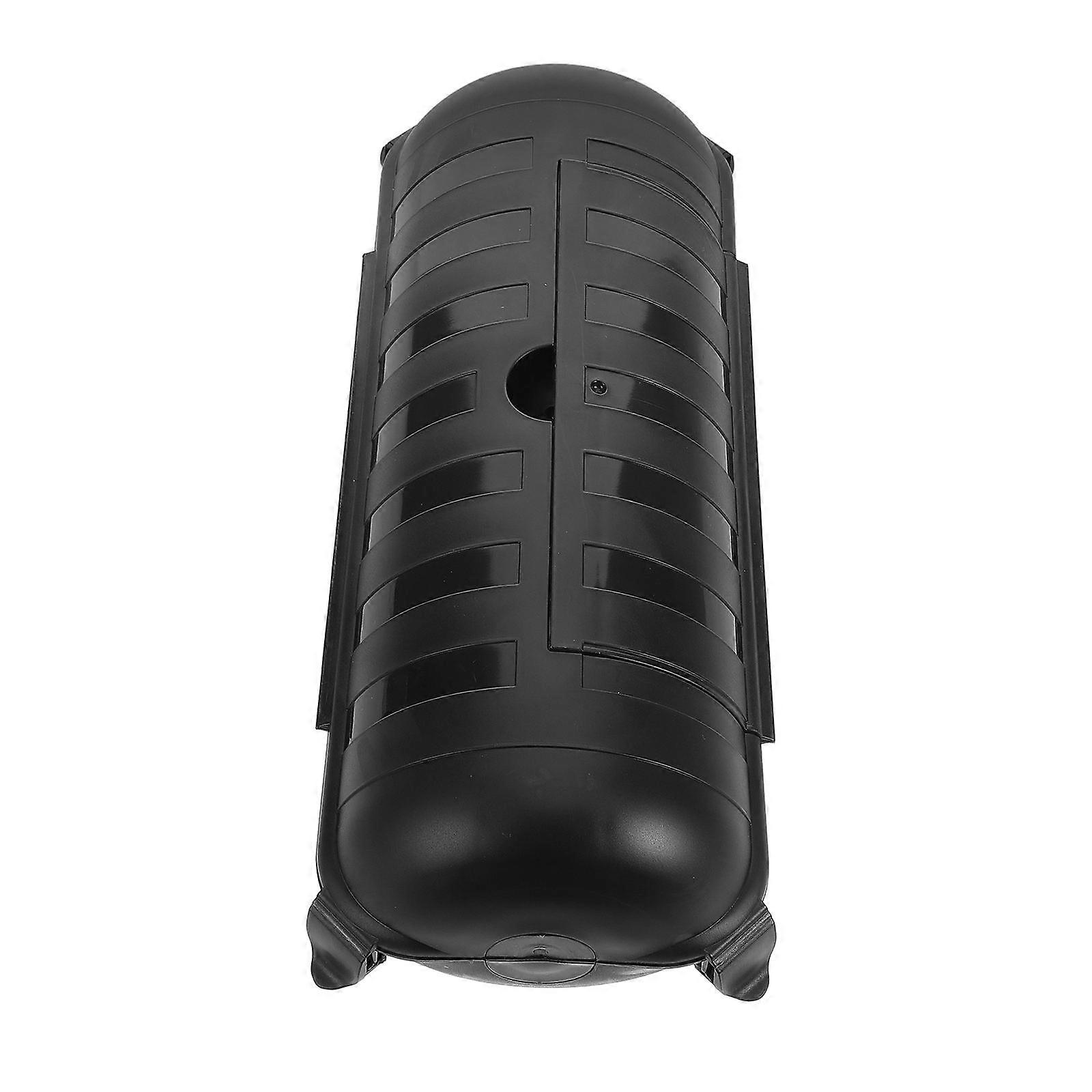 Outdoor Electrical Waterproof Junction Box Box for Cable Management 3Pcs Black