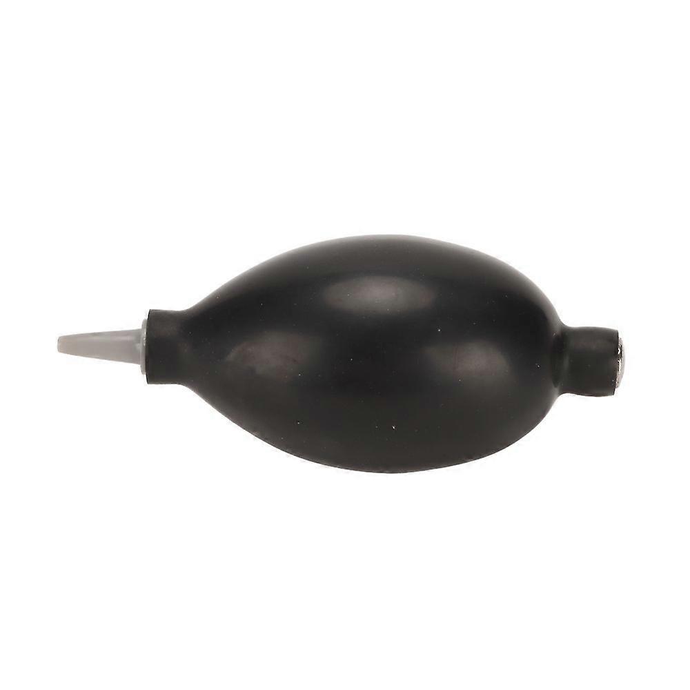 Professional Black Small Bulb Blower Soft Rubber Mini Size Air Puffer Mini Squeeze Ball Pump Electronics Maintenance