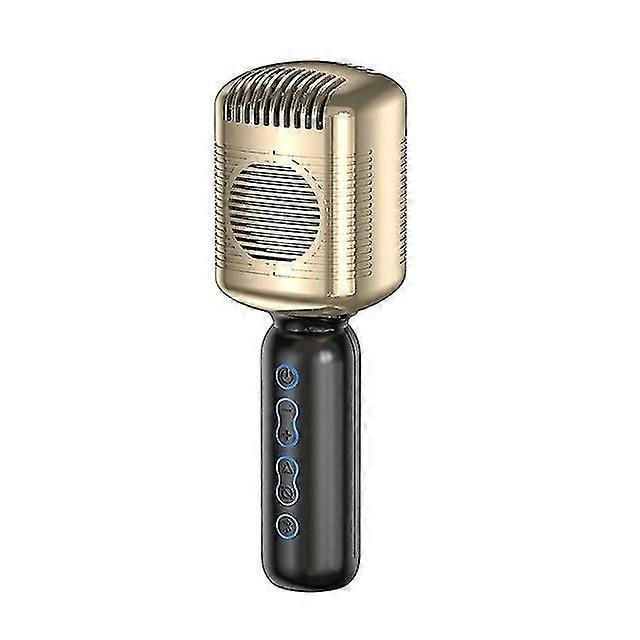 Retro microfoon, klassieke retro stijl condensator bluetooth karaoke draagbare microfoon microfoon microfoon