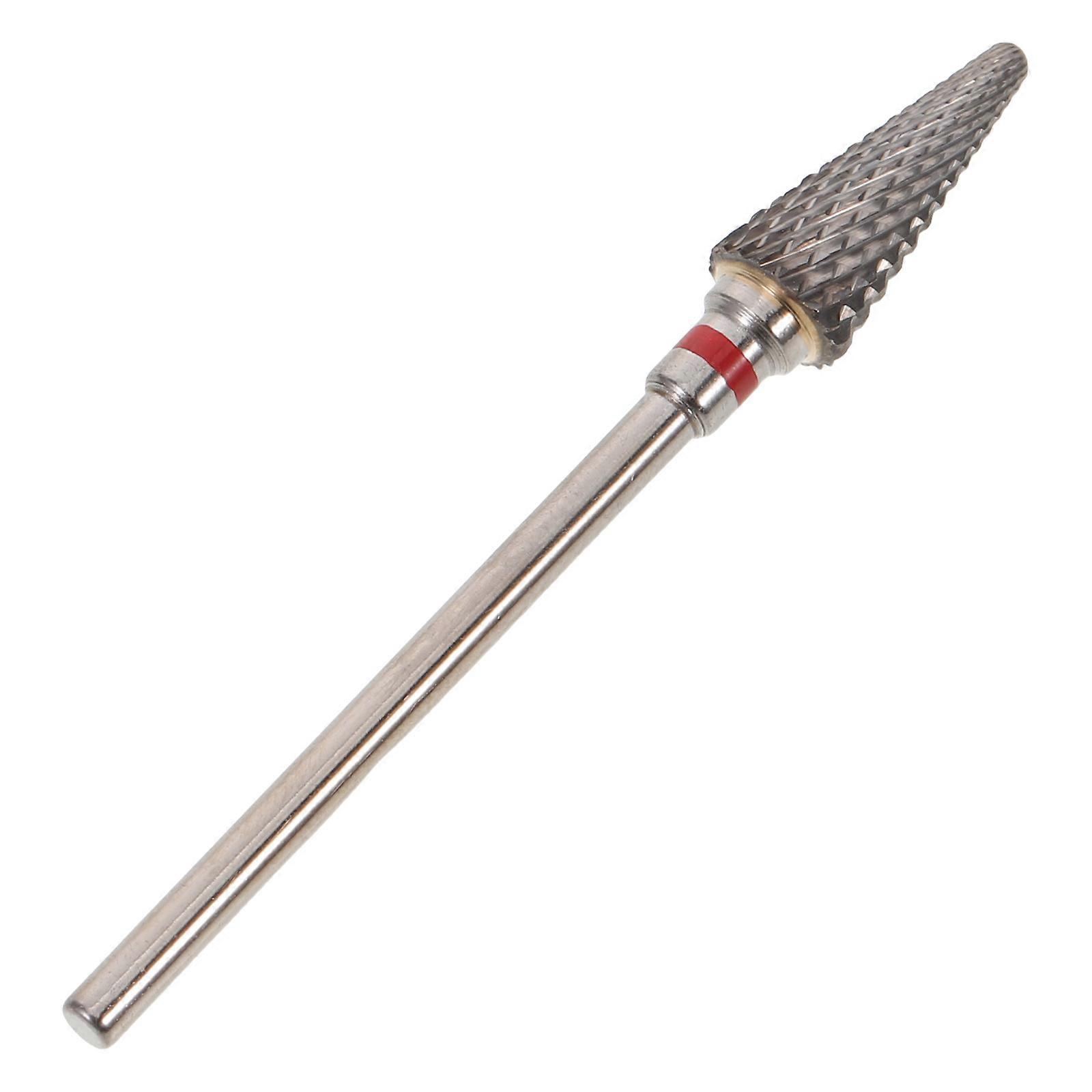 Carbide Nail Drill Bit Nail Drill Head for Precise Cuticle Removal