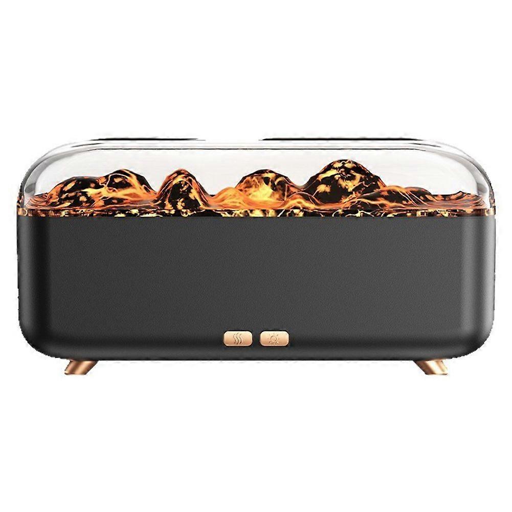 300ml Mini Volcanic Lava Essential Oil Aroma Diffuser Machine Small Household USB Fragrance Diffuse