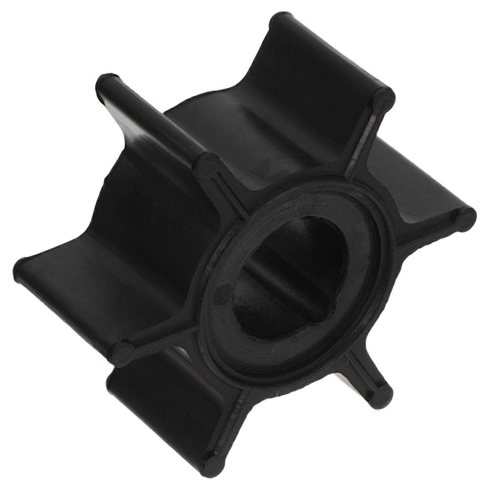 Rubber Utility Pump Impeller Replacement Water Pump Part Black