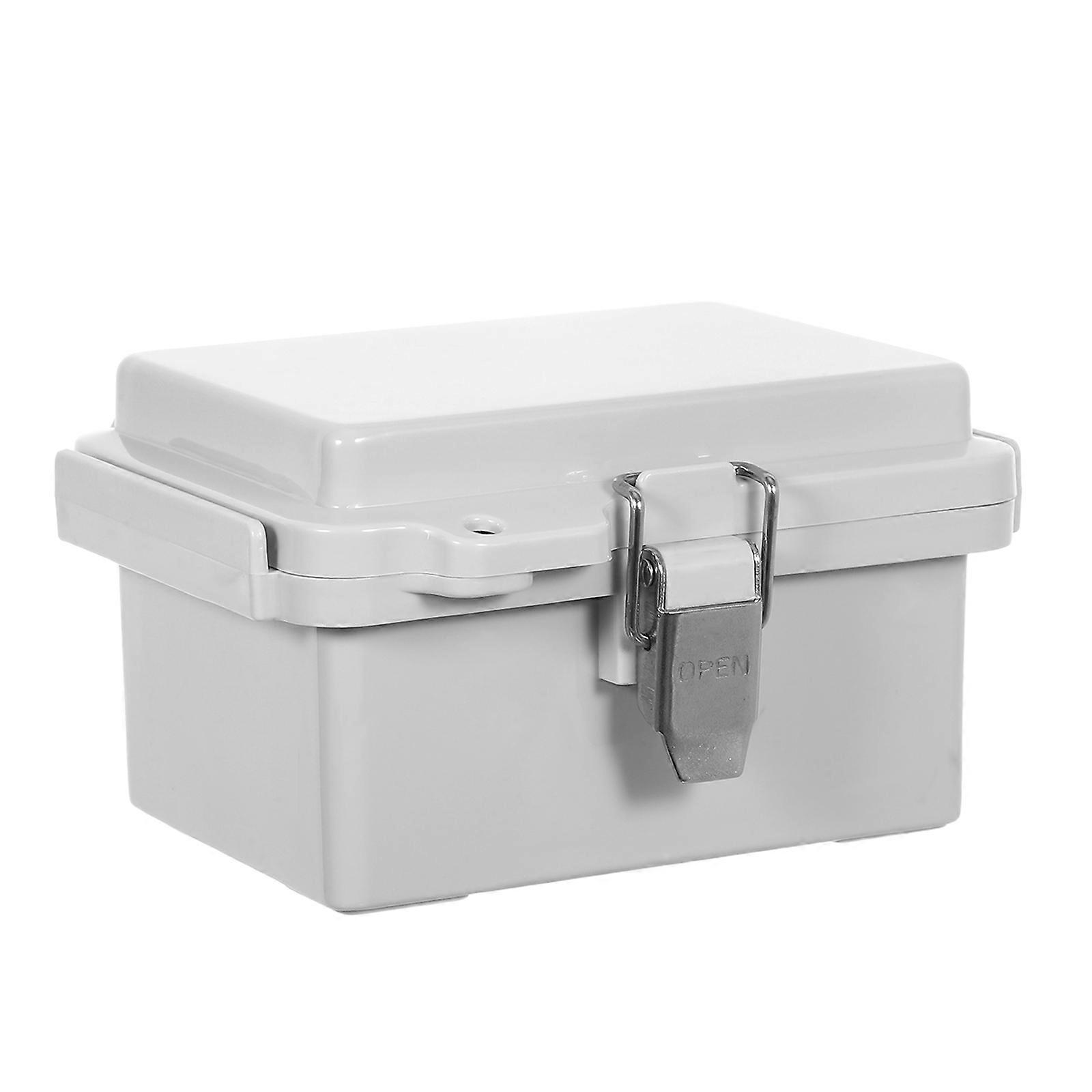 ABS Waterproof Electrical Enclosure Box for Electronics Projects Use