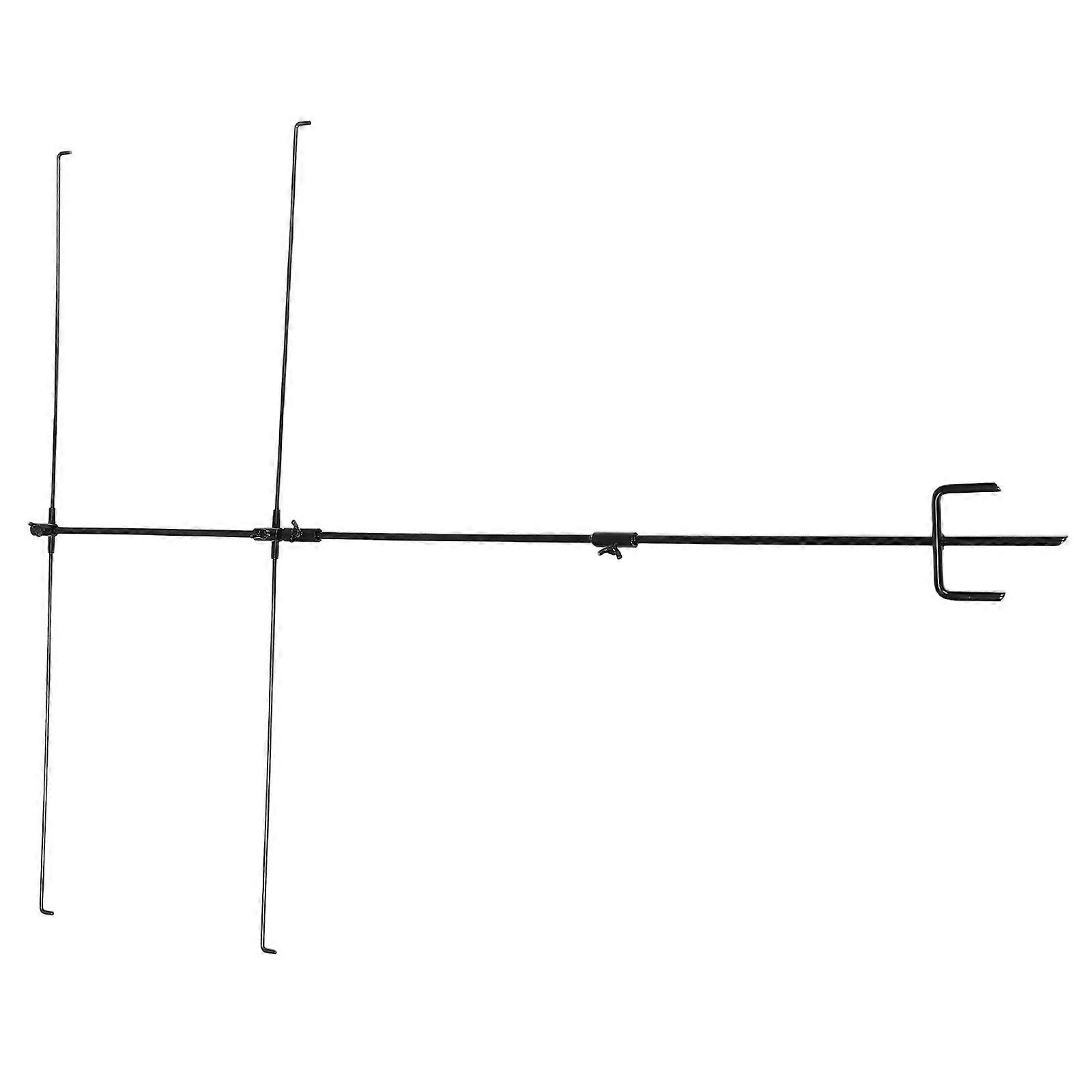 Adjustable Paper Target Stand Durable Metal Holder for Shooting Practice