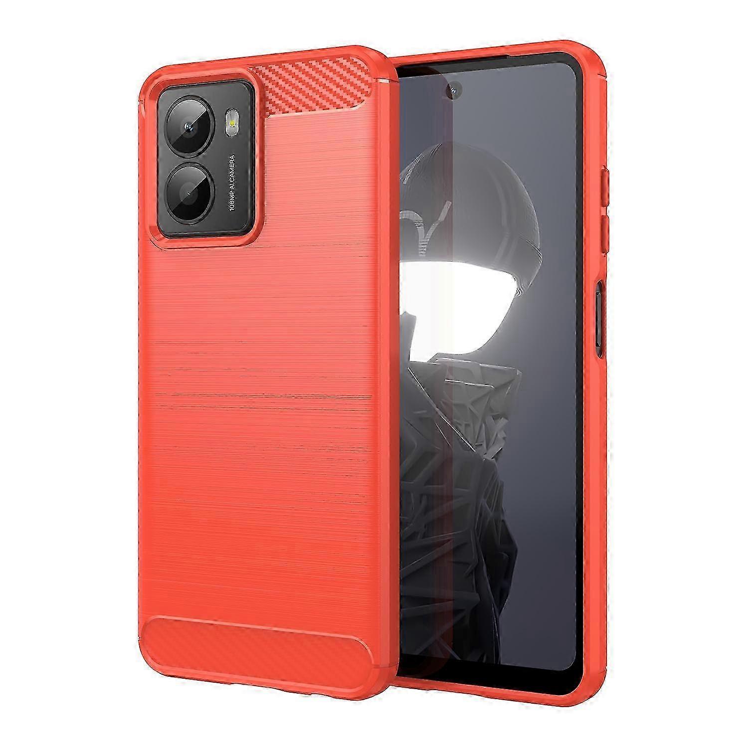 Brushed Texture TPU Case For HMD Fusion 26s