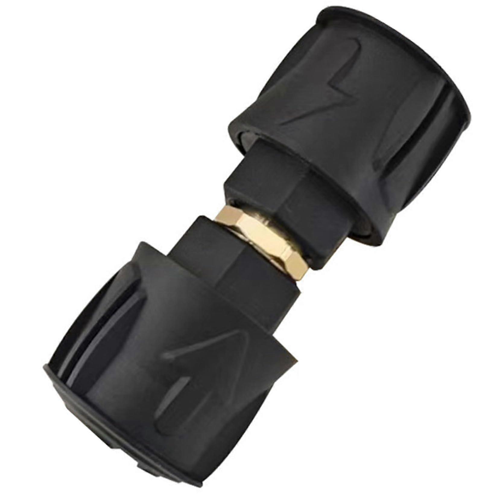 Pressure Washer Hose Adapter M22 14mm Quick Connect Leak RustResistant Fitting