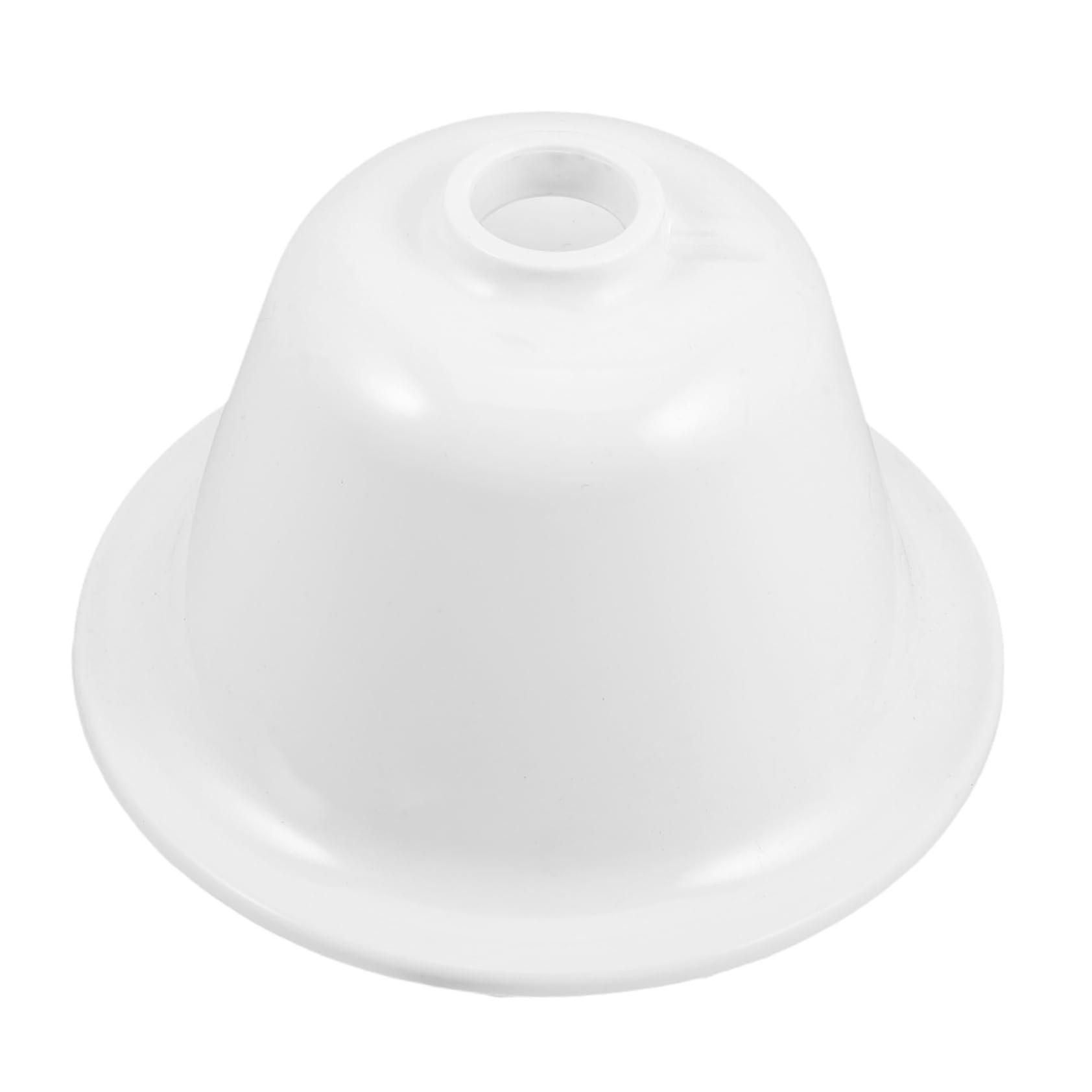 Ceiling Fan Dust Cover Plastic Protective Cap with Grime Protection Durable Design