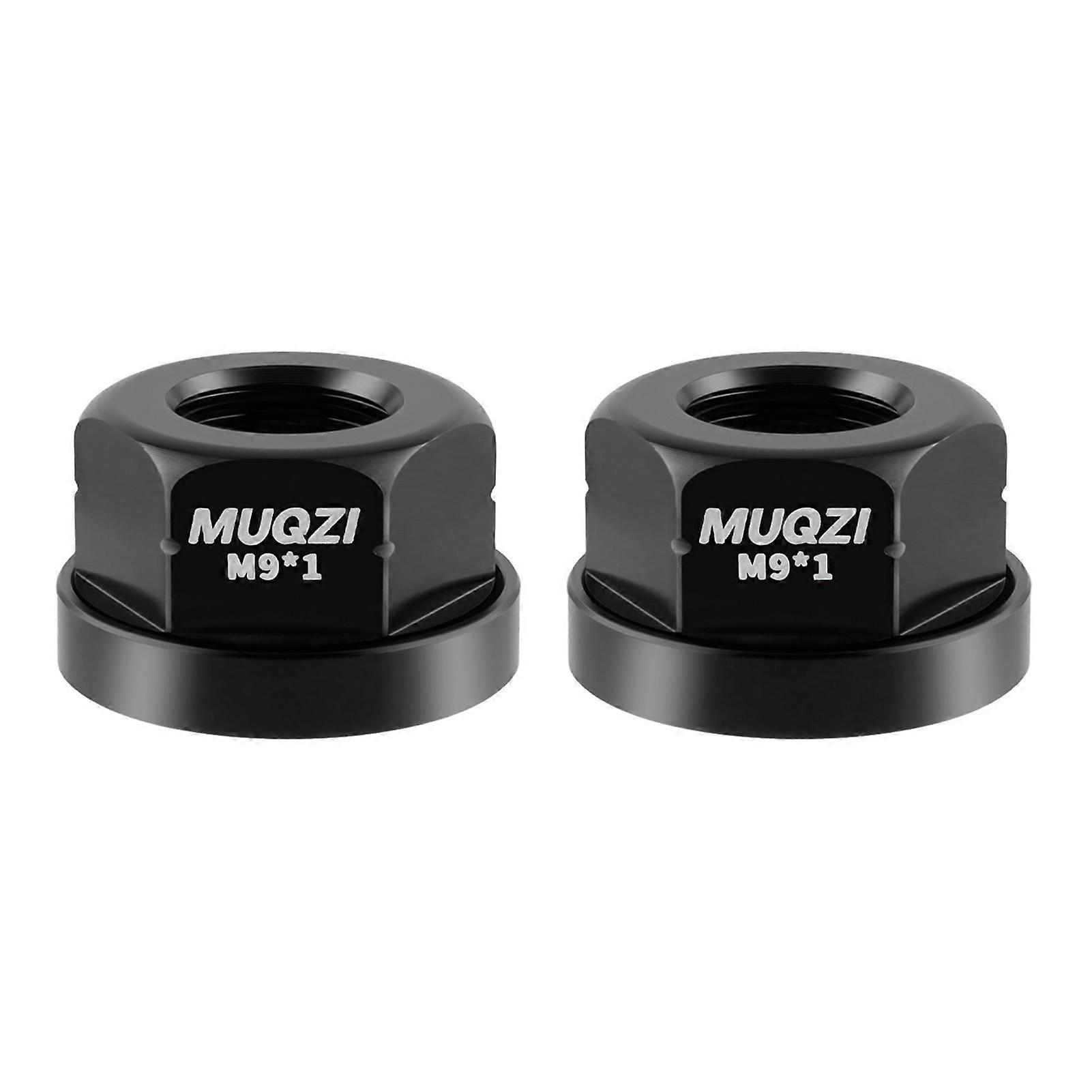 Bike Hub Nut Lightweight High-Strength Material for Front Rear