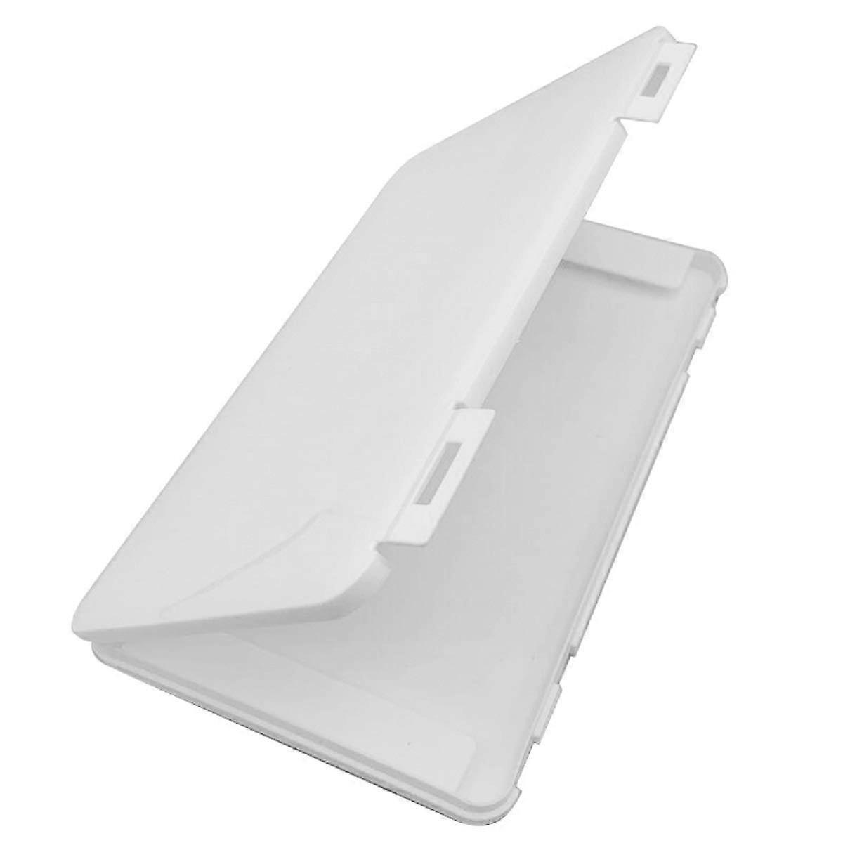 Face Mask Storage Case with Dustproof Secure Seal, Plastic Face Mask Holder Organizer Box