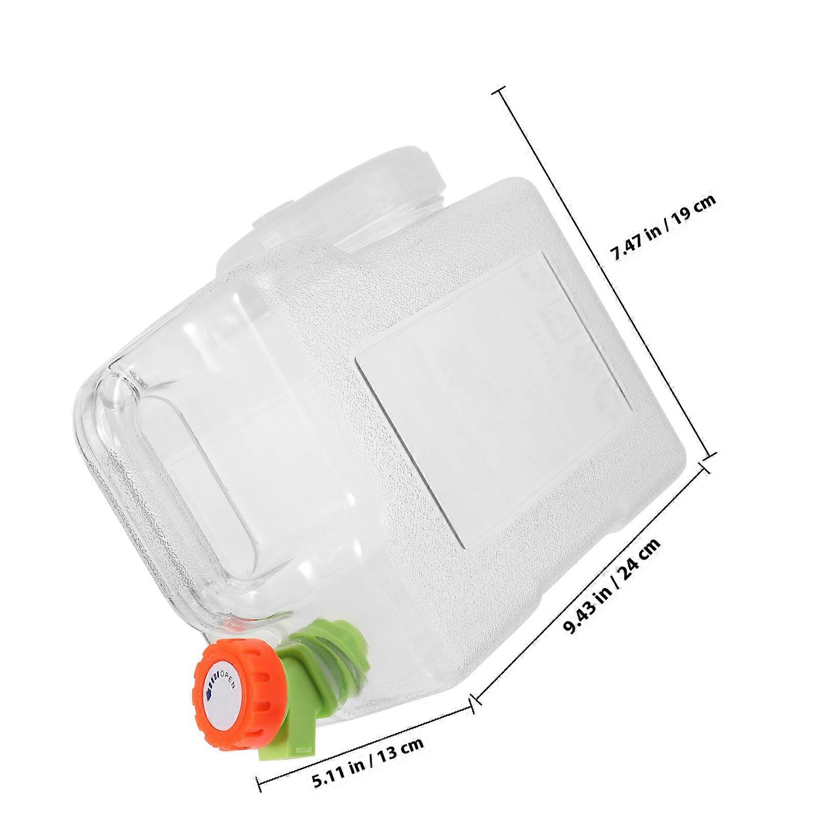 Transparent Water Container for Storage Use 1Set Large Outdoor Water Storage Container