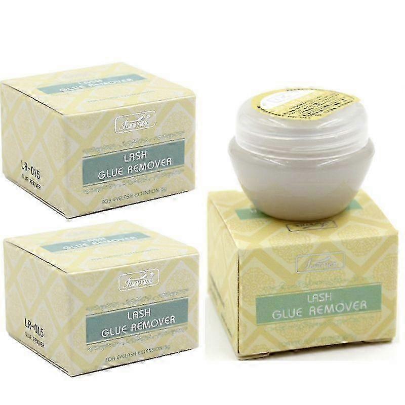 3Pcs Excellent Cream Remover for Eyelash Extensions 5g