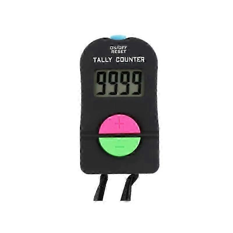 Digital Hand Tally Counter Handheld Digital Counting Counter Digit Counting