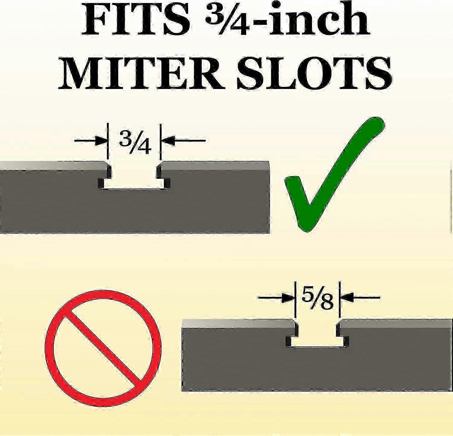 Featherboard for Table Saws - Quick, Safe Workflow with Enhanced Accuracy & Precision