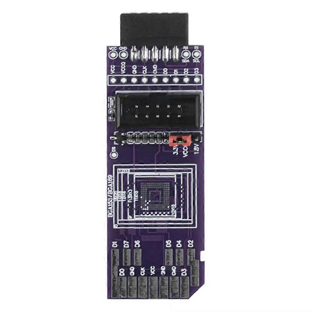 BGA153 Simple Board BGA169 SD-EMMC 8bit 1.8V Free Read and Write Board