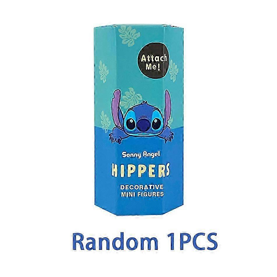 2025New Stitch Surprise Angel Blind Box Party Angel Mysterious Blind Box Cute Anime Figures Christmas Gifts Model Doll Kids Toys