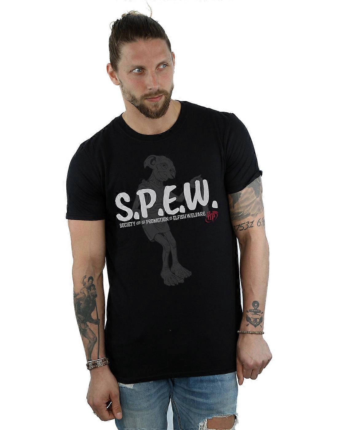 Harry Potter muži ' s Dobby Spew tričko