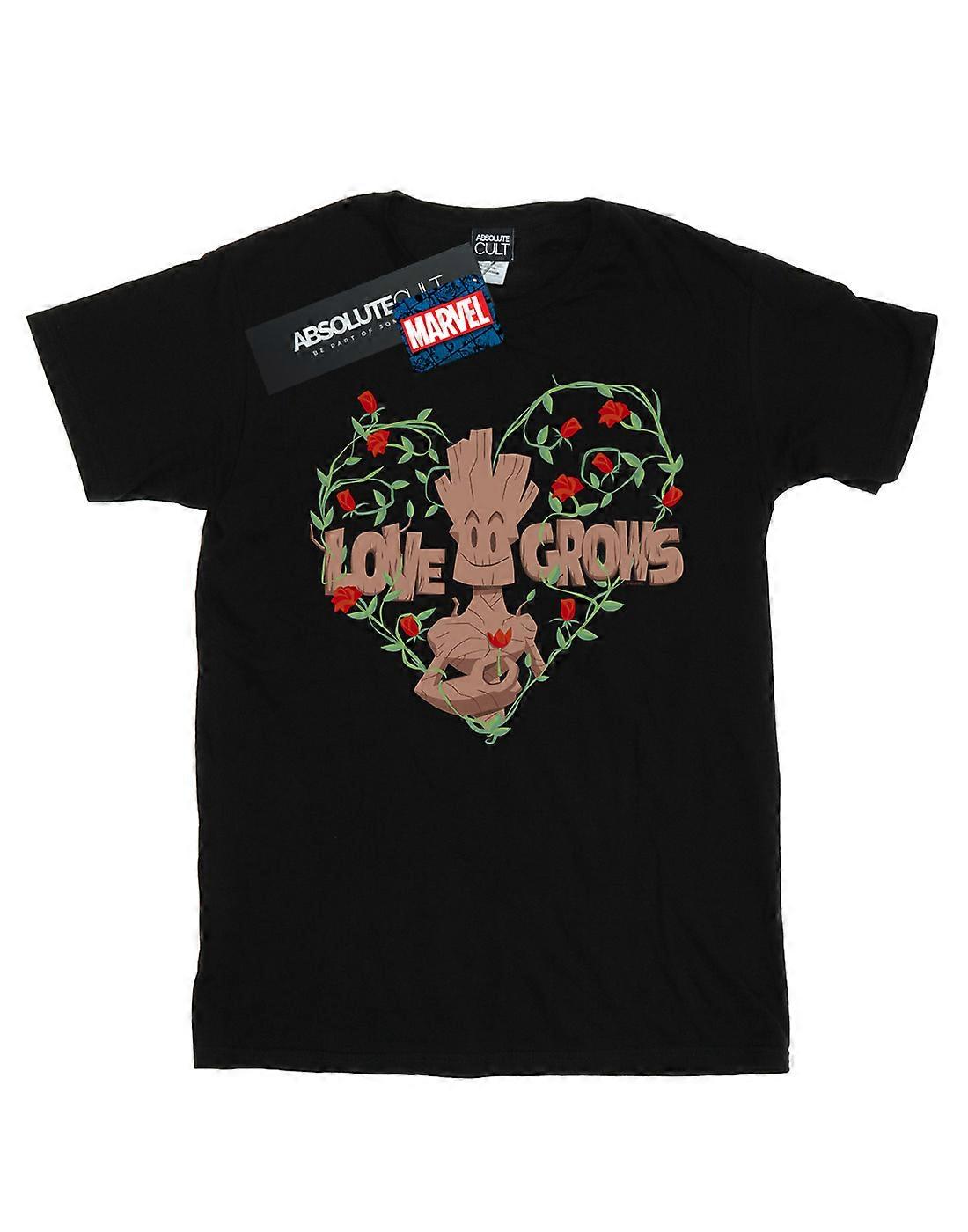 Marvel Girls Groot Love Grows T-Shirt