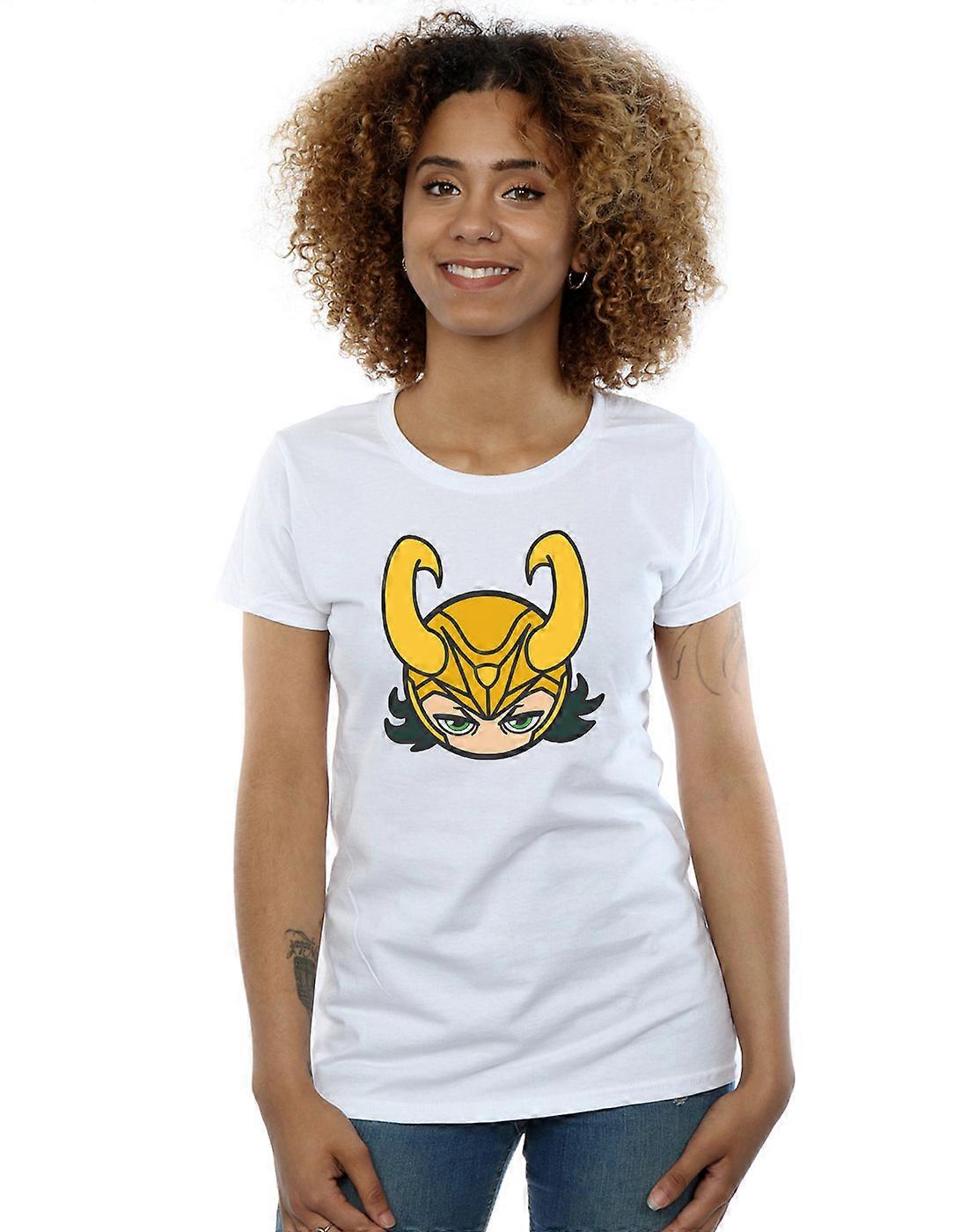Marvel Women's Loki Close Up T-Shirt