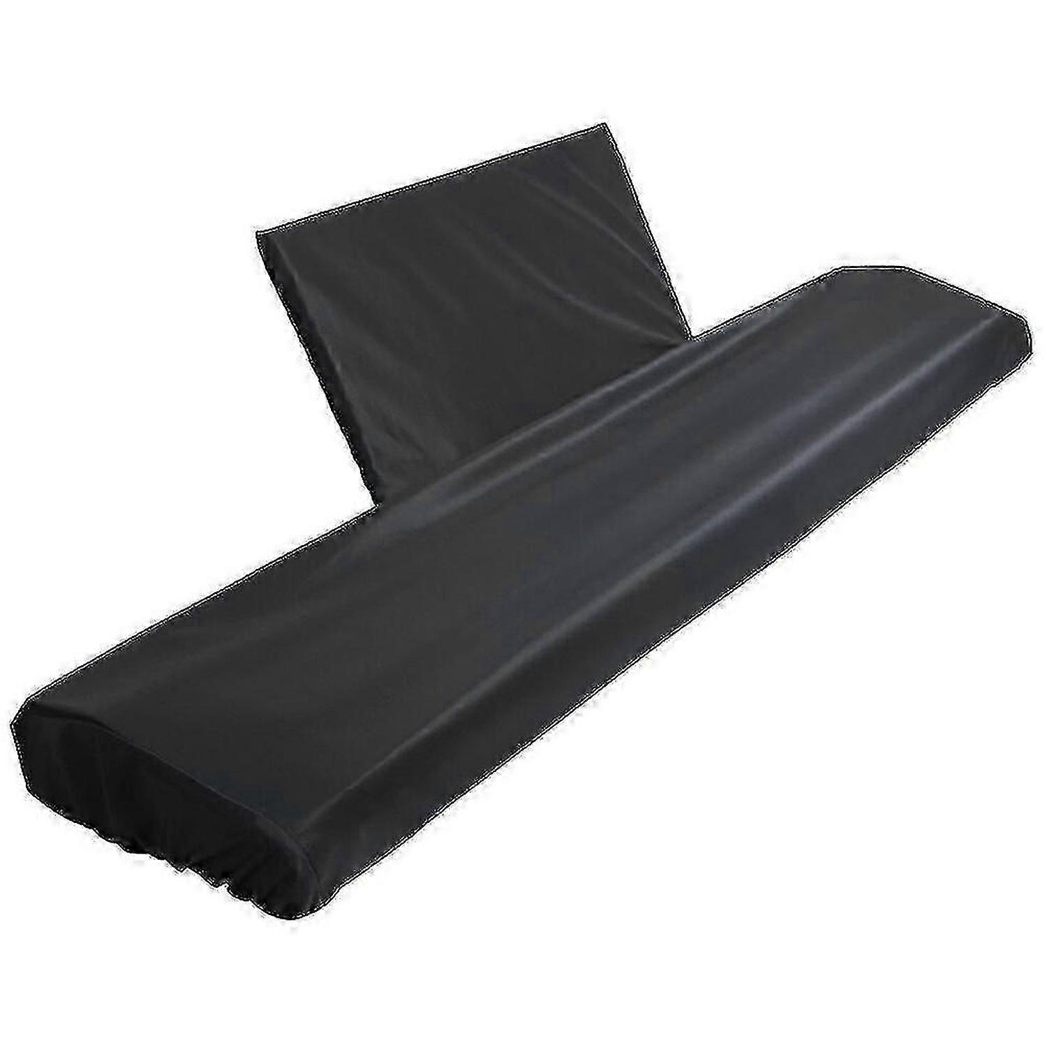 Stretchable Dustproof Protective Cover for Digital 88-Key Piano Keyboard