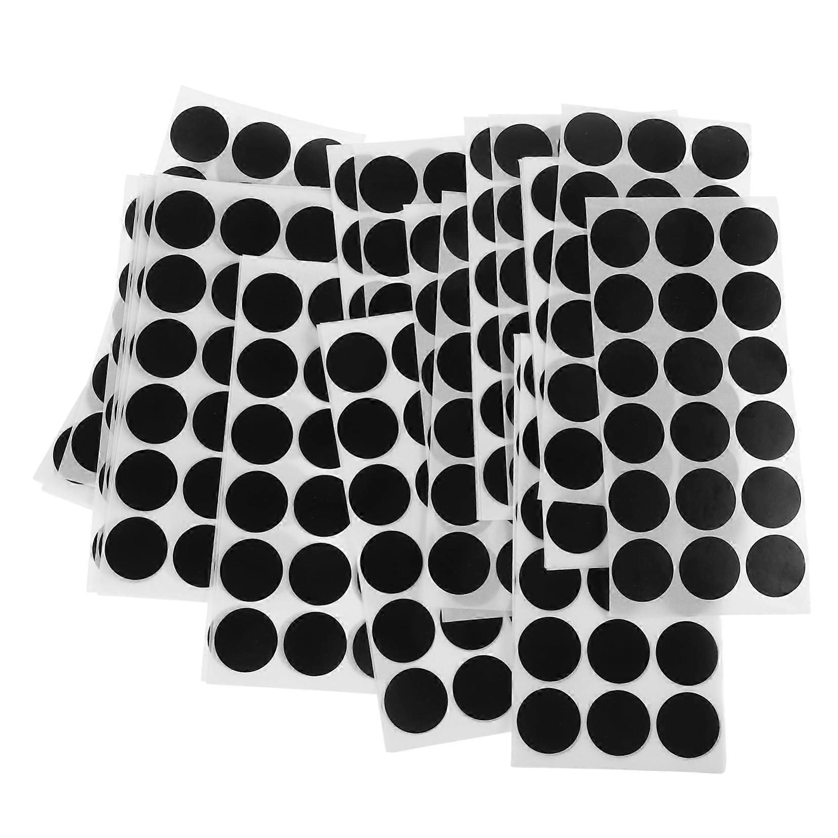 900pcs Self Adhesive Target Pasters for Quick Target , 2cm Round Shooting Stickers
