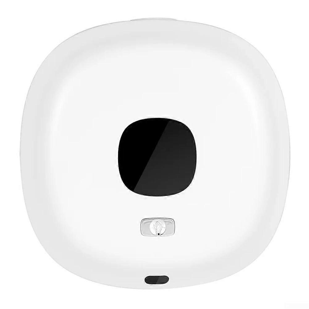 Automatic Foam Soap Dispenser Wall Mounted Touchless Smart Sensor with LCD Display White