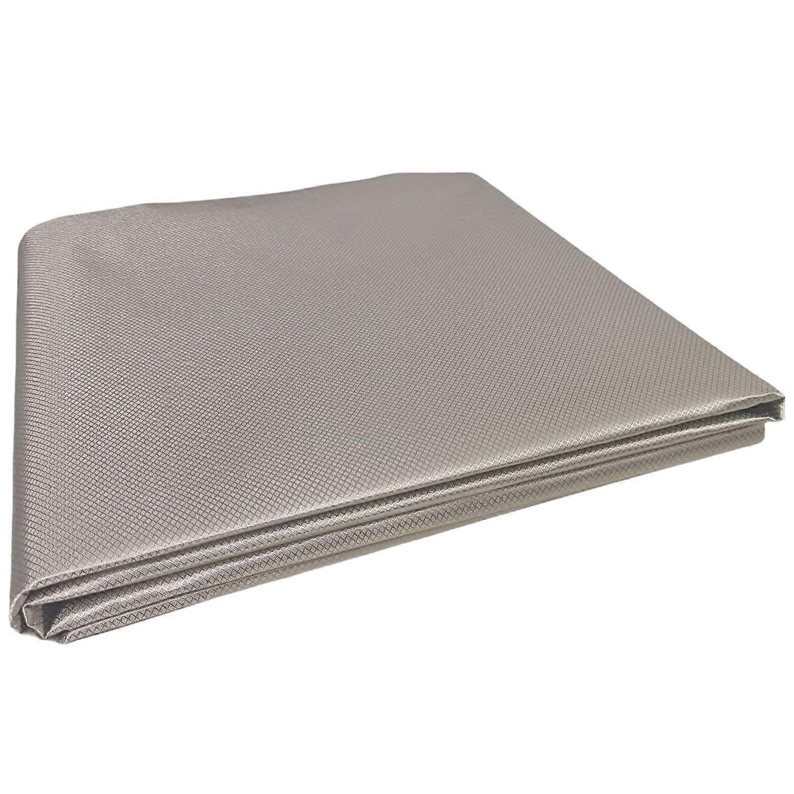 EMF Shielding CopperNickel Faraday Fabric 110cm for Data Theft Protection and RF Signal Blocking