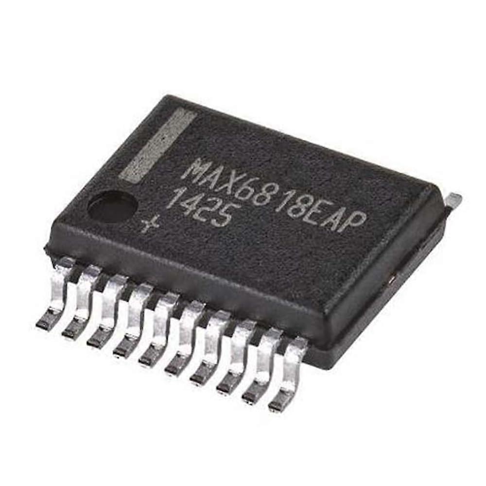 MAX6818EAP SSOP 5Pack Debounce Input Protection MultiChannel Switch Controller