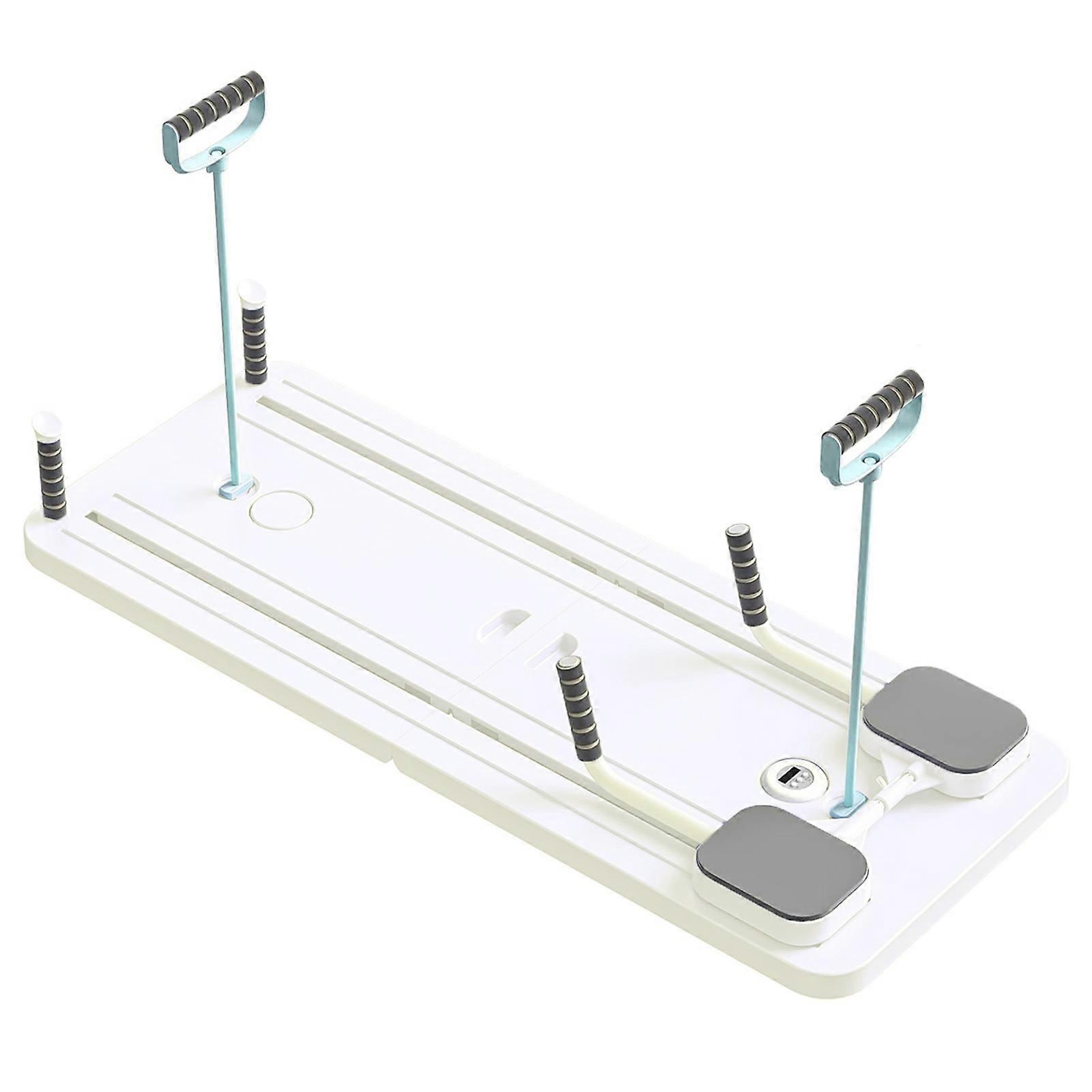 Portable Core Strength Trainer for Full Body - Compact Stable, Multi-functional for Living Room Workout & Office Break Exercise