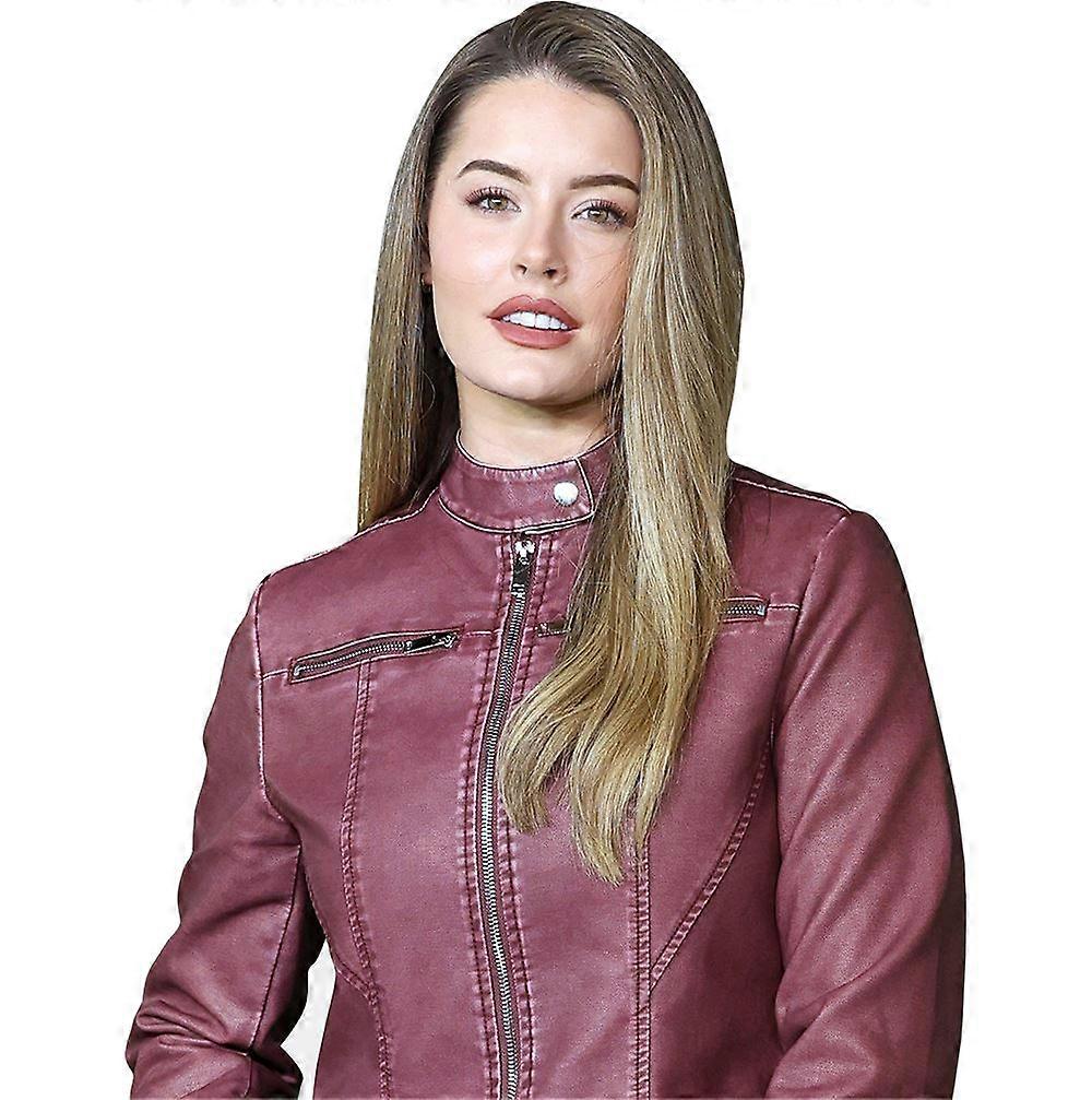 Sophie Stonehouse (Leather Jacket) Half Body Buddy Cutout