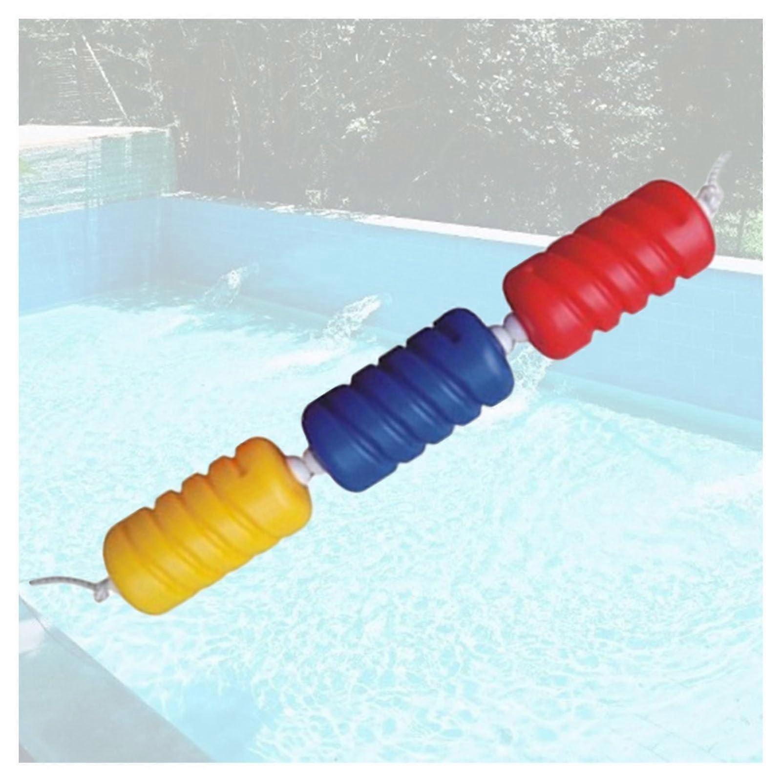 Pool Safety Rope with Floats, Adjustable Swimming Pool Buoy Line for Clear Depth Separation