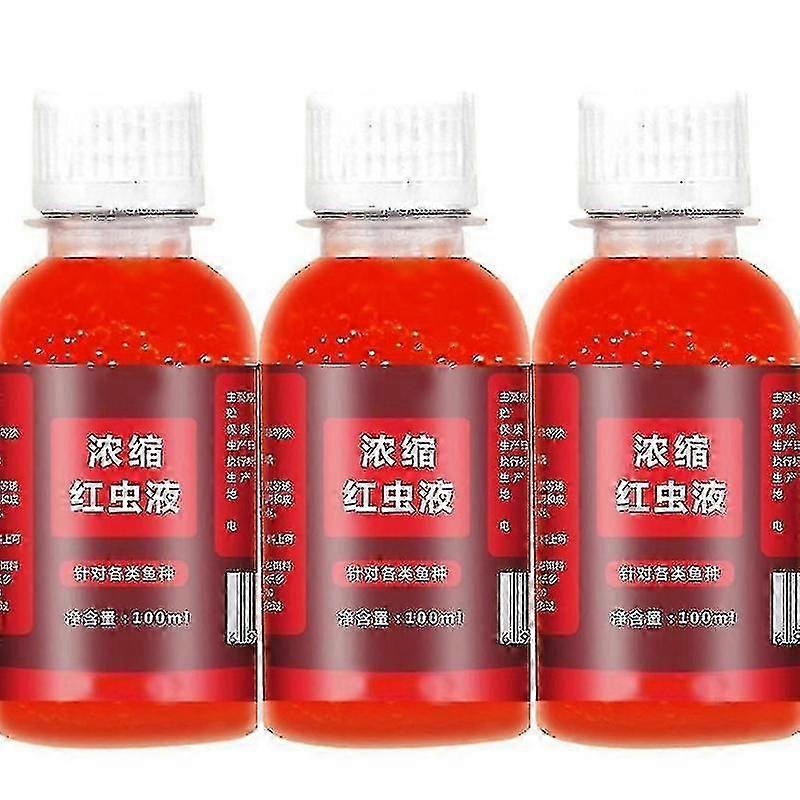 Strong Fish Attractant Concentrated Red Worm Liquid Fish Bait