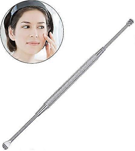 Ear Wax Removal Tool Stainless Steel Ear Pick with Dual Tip Spiral and Spoon Design for Easy Cleaning