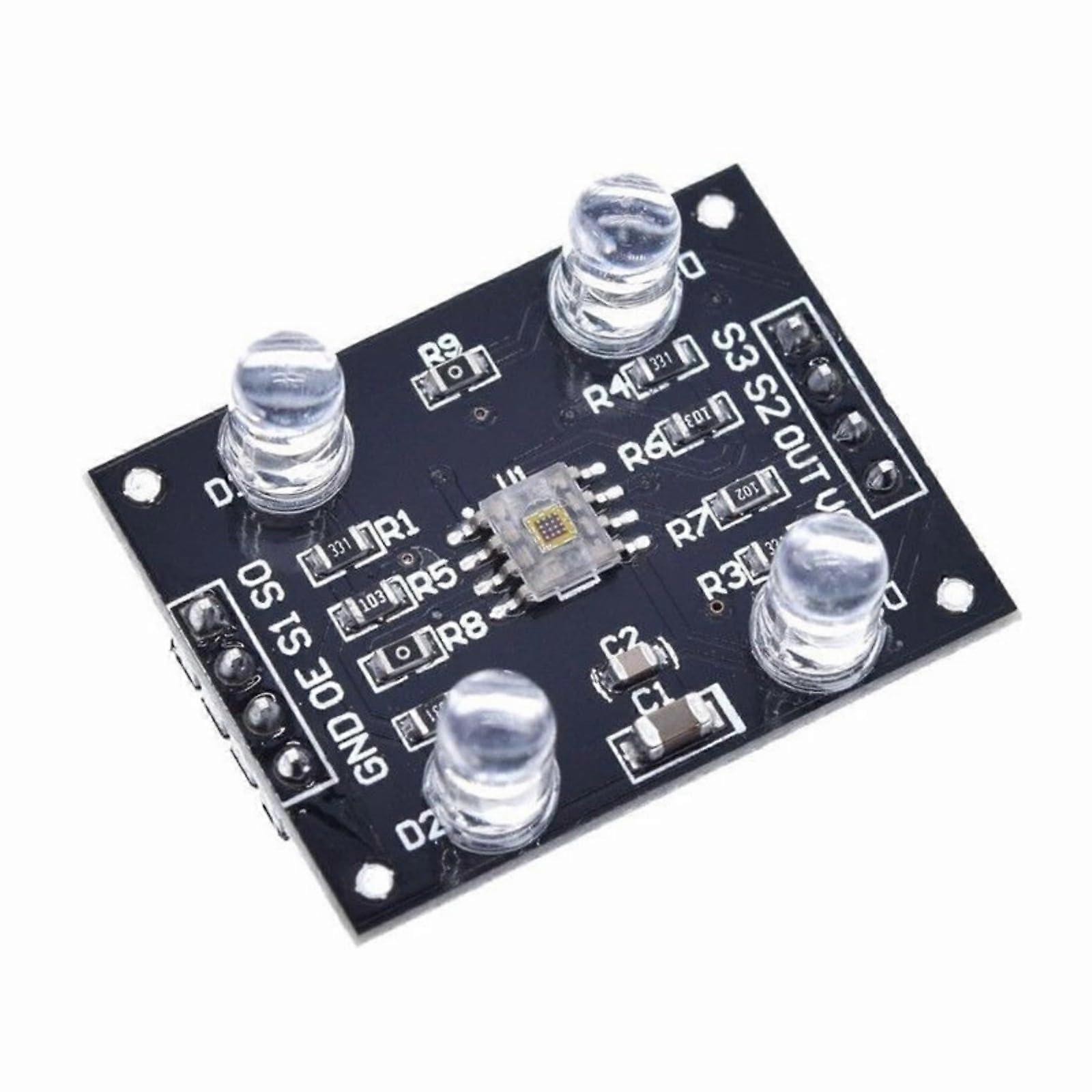 TCS3200 Color Sensor Module for Arduino Raspberry Pi Precise Detection AntiLight 3V5V LED