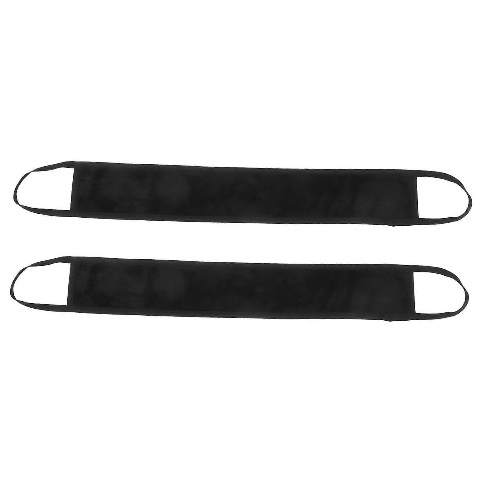 Back Lotion Applicator with Handle for Even Coverage, Self Tanning Brush Mitt Set, 2pcs