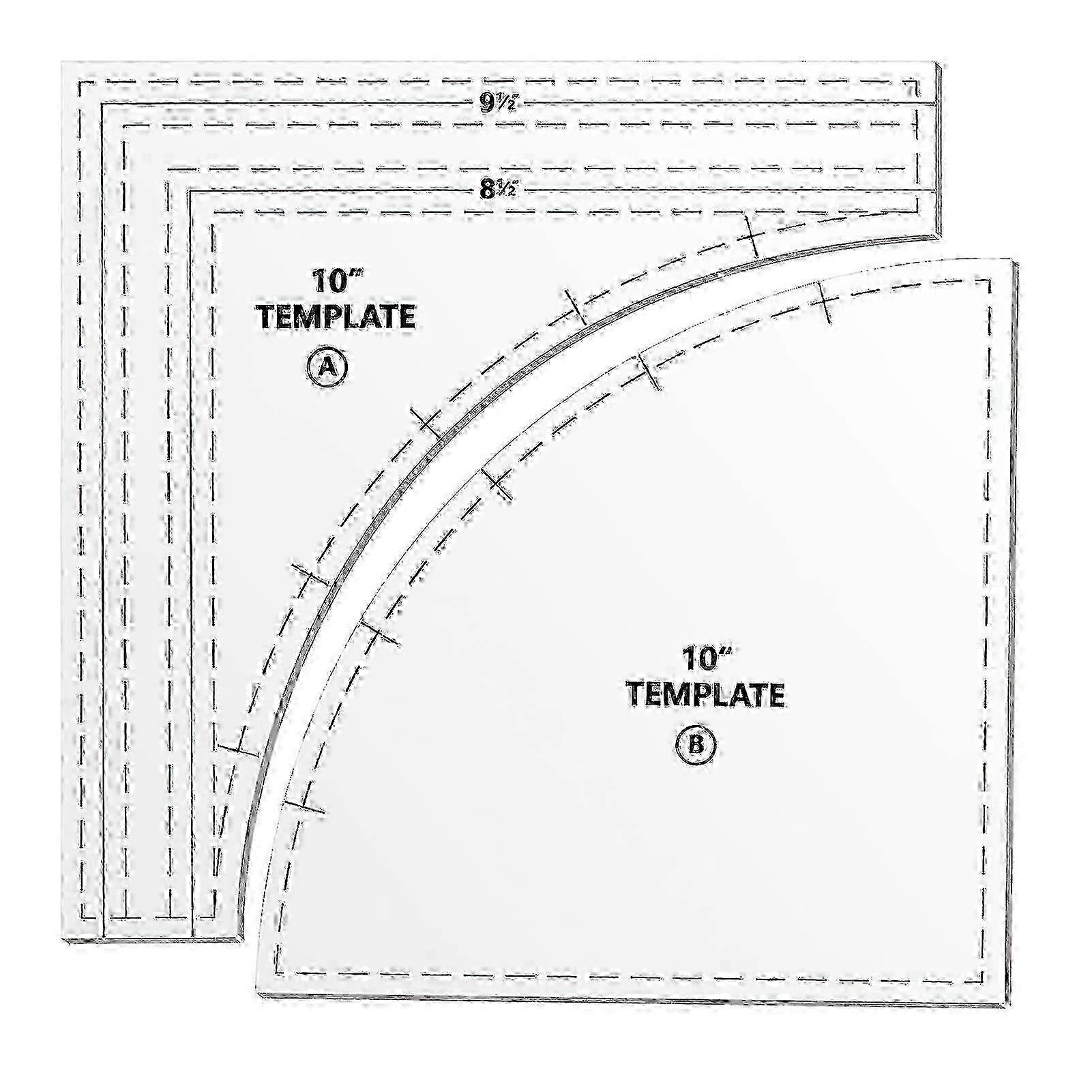 DIY Quilt Templates - Drunkard's Path for Craft Lovers