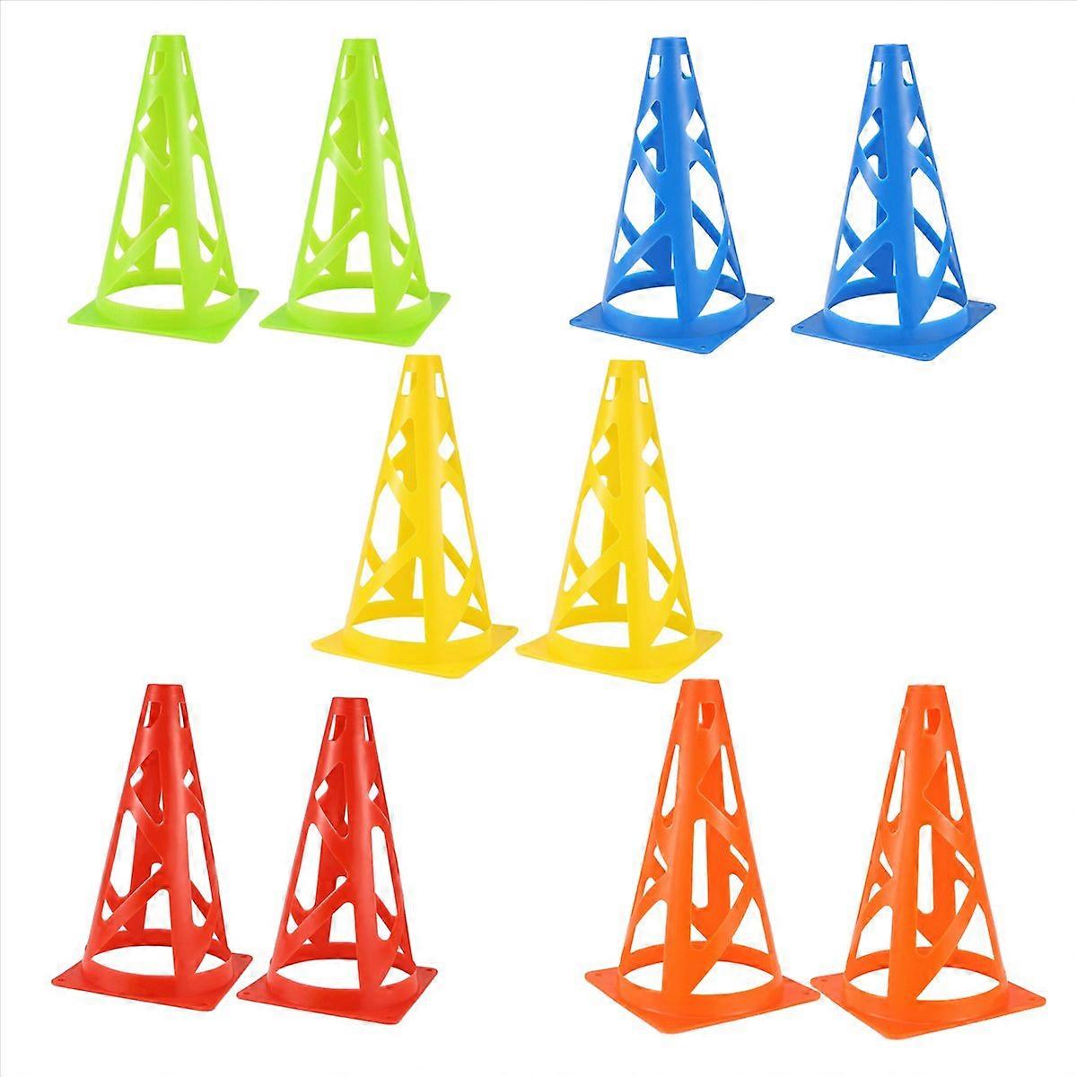 Soccer Training Cones Windproof Marker Agility Cones