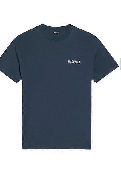 Jacquemus unisex dark navy t-shirt