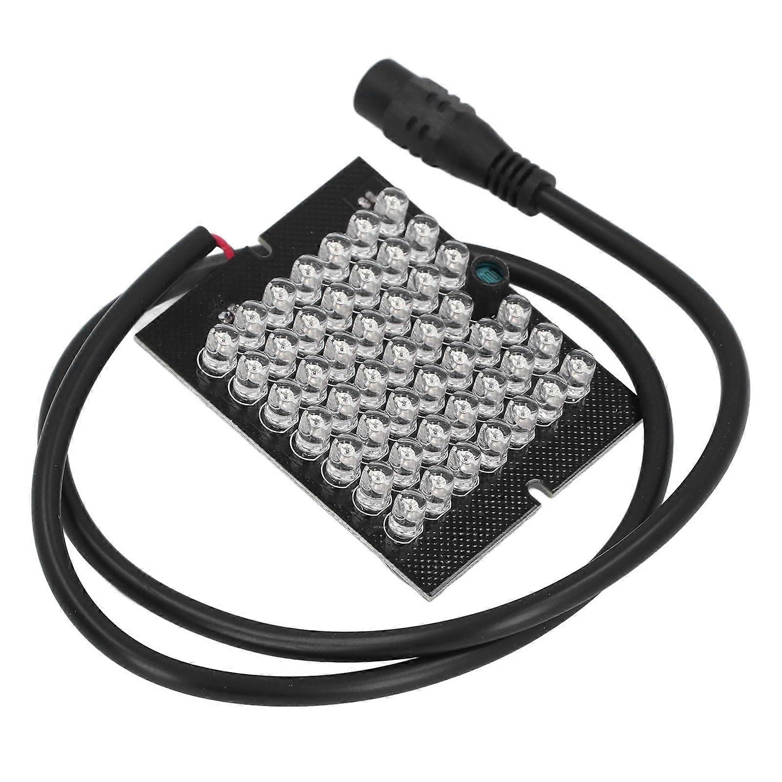 CCTV Infrared Illuminator 48 LED Night Vision Light with Automatic Sensor for Home Security 12V