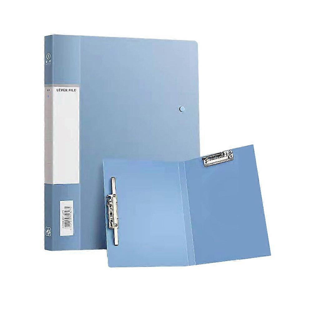 A4 Thickened File Folder Long Double Clips Archives