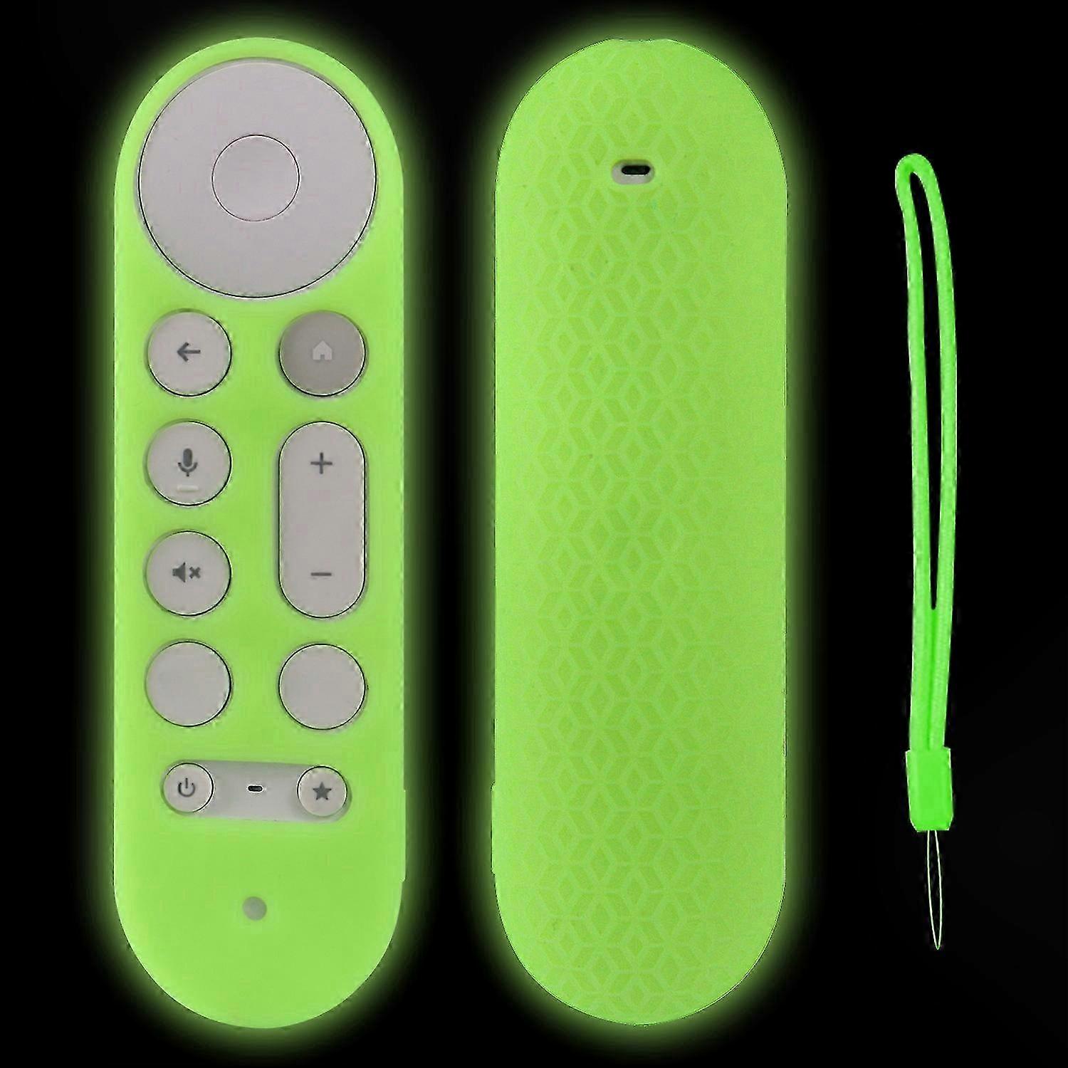 Silicone Protective Case for Voice Remote Control, Compatible with TV Streamer Accessories